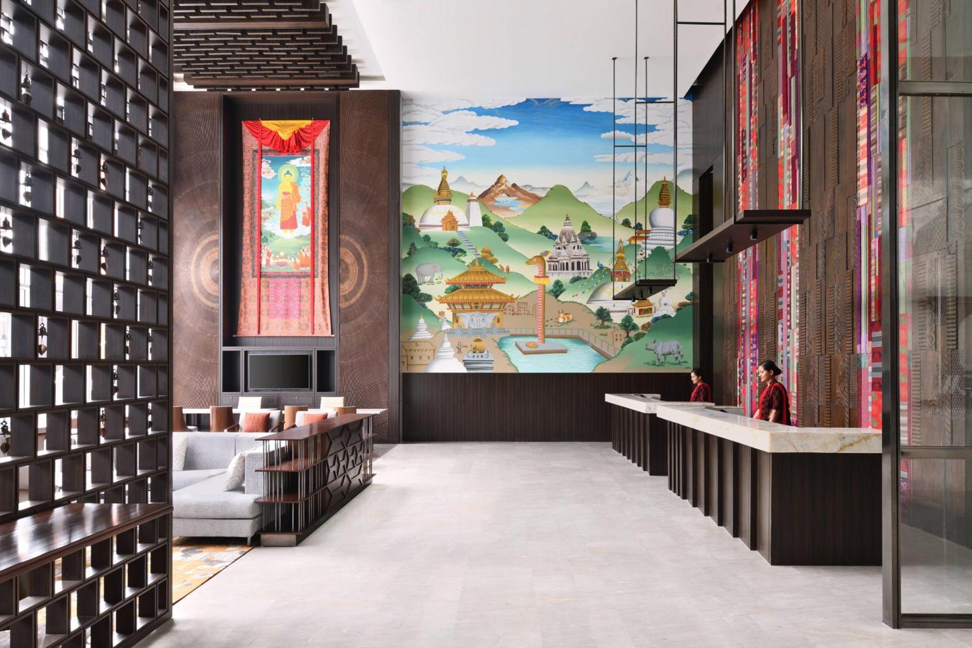 Kathmandu Marriott Hotel Exterior foto